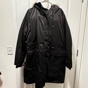 NWOT Torrid Black Winter Coat
